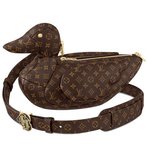 duck louis vuitton bag|monogram duck bag.